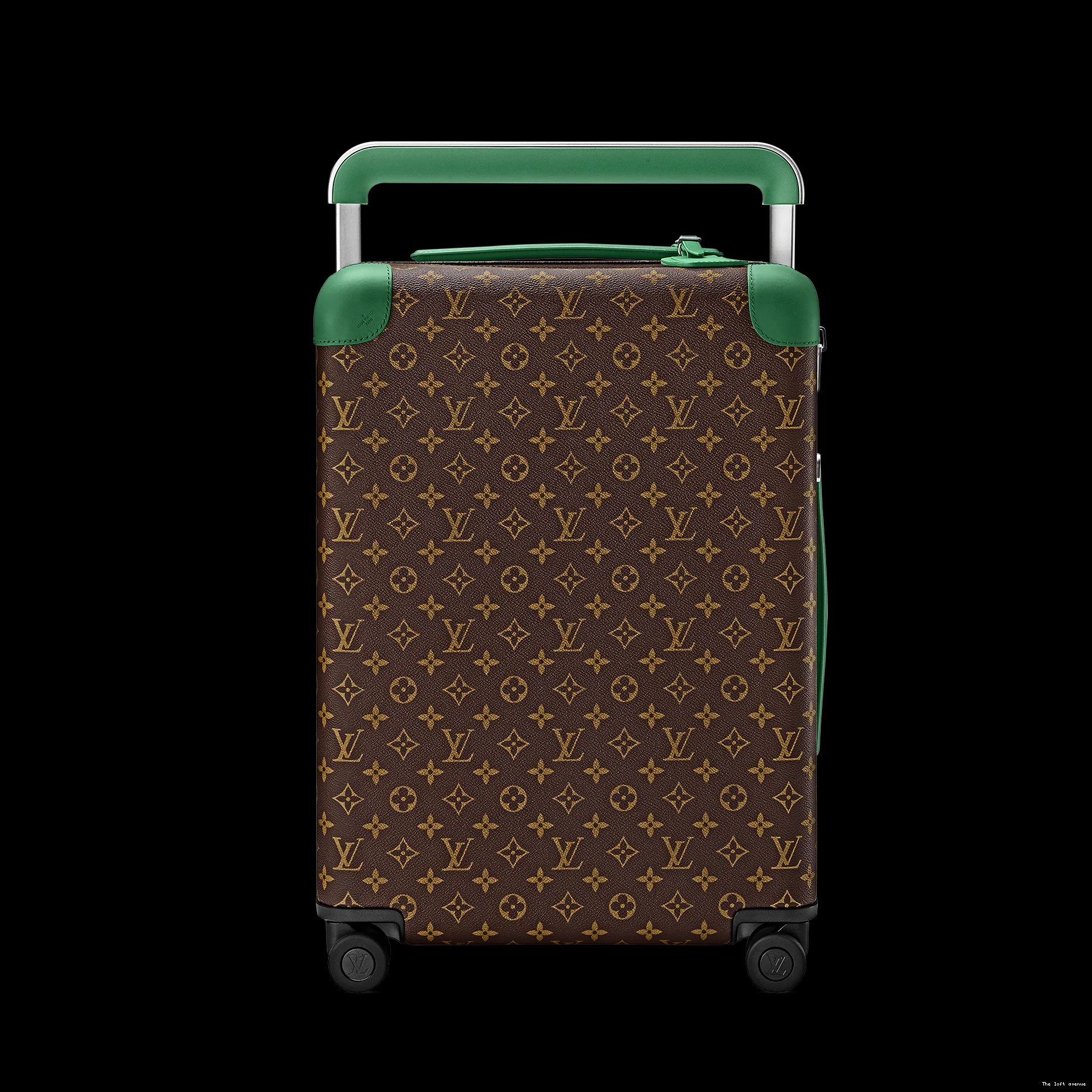 55 SUITCASE CUSTOM MACASSAR CANVAS CABIN HORIZON 37L 0814